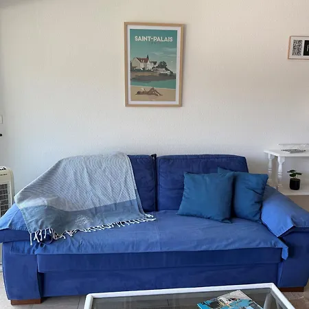 Saint-palais-sur-mer, 1 Pièce, 2 Personnes - Fr-1-539-35 Appartamento