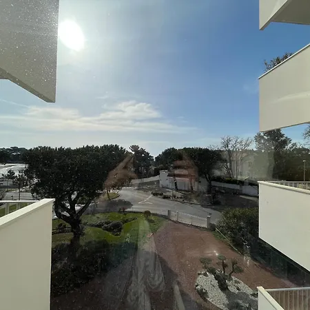 Lejlighed Charmant T1 Bis Avec Vue Mer, Parking, Ascenseur A - Fr-1-539-35 Saint-Palais-sur-Mer