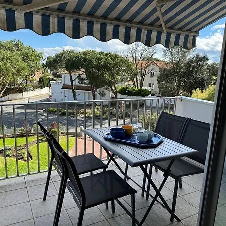 Saint-palais-sur-mer, 1 Pièce, 2 Personnes - Fr-1-539-35 Appartamento *